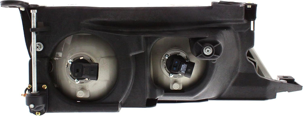 Headlight Assembly Compatible with 1998-1999 Toyota Avalon Halogen, Set of 2 X7076