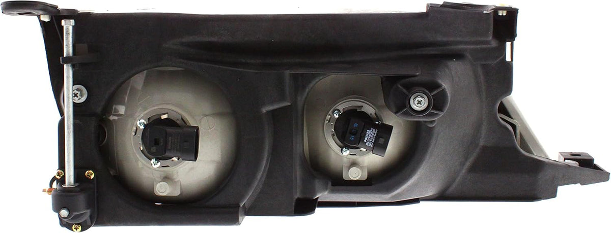 Headlight Assembly Compatible with 1998-1999 Toyota Avalon Halogen, Set of 2 X7076