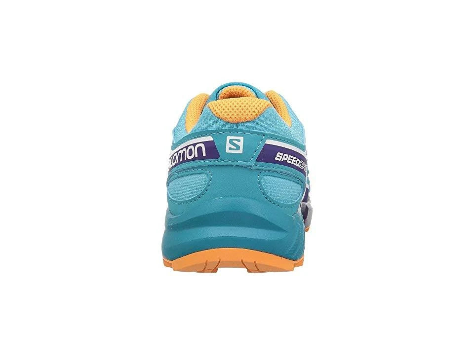 Kids Blue Trail Running Shoe J96219