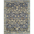 Blue Wool Rug 9x12 E568