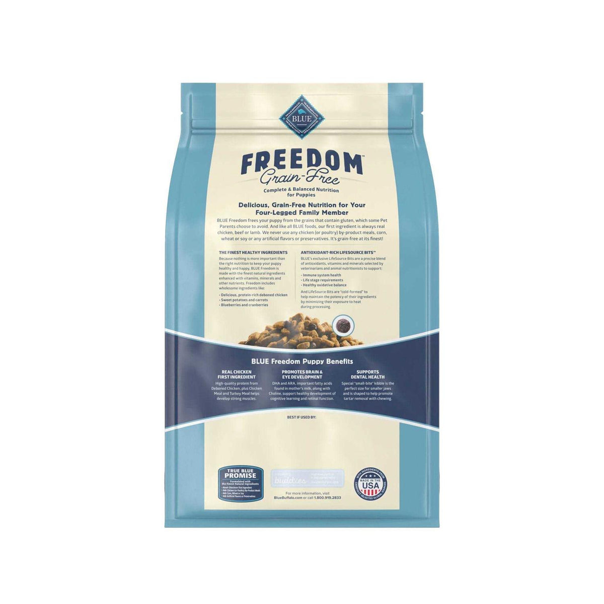 Grain-Free Chicken Recipe Puppy Dry Dog Food T9569