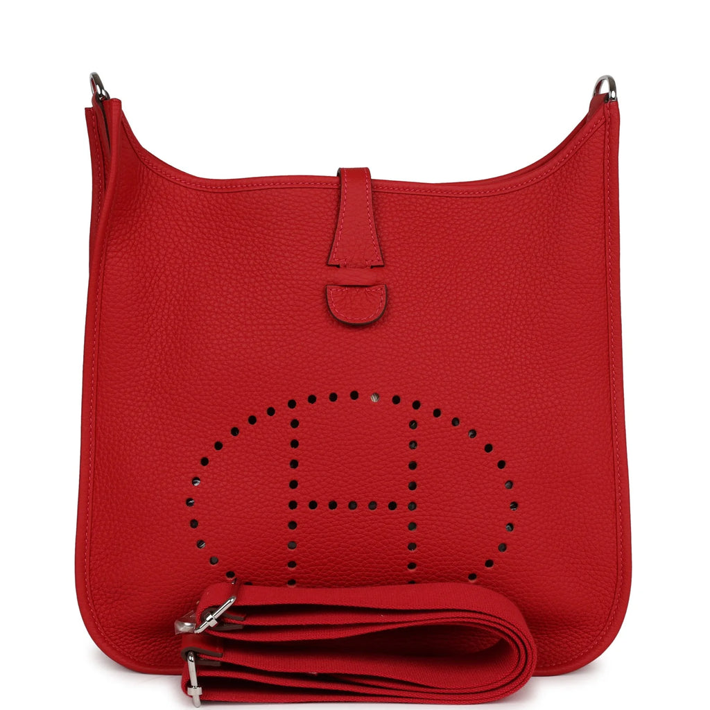 Vermillon Clemence Palladium Hardware T32526