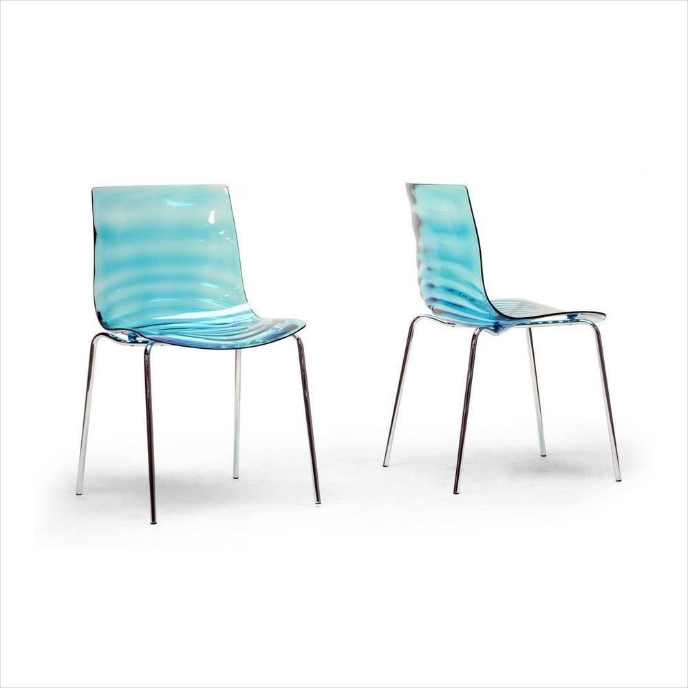 Clear Dining Chair - 2 pack W661503