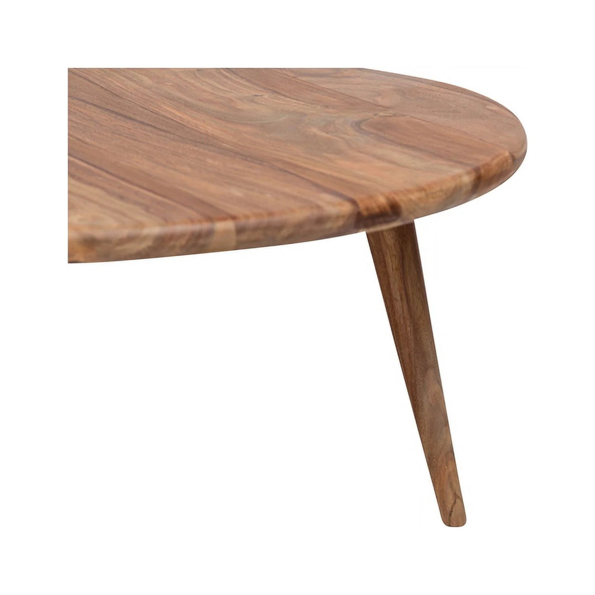 Round Solid Wood Coffee Table X5708