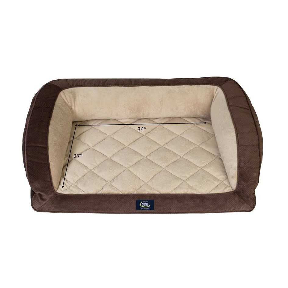 Quilted Couch Cat & Dog Bed F601616