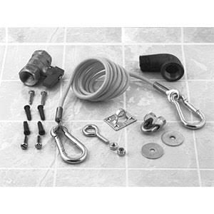 Brass GAS Connector Kit I593