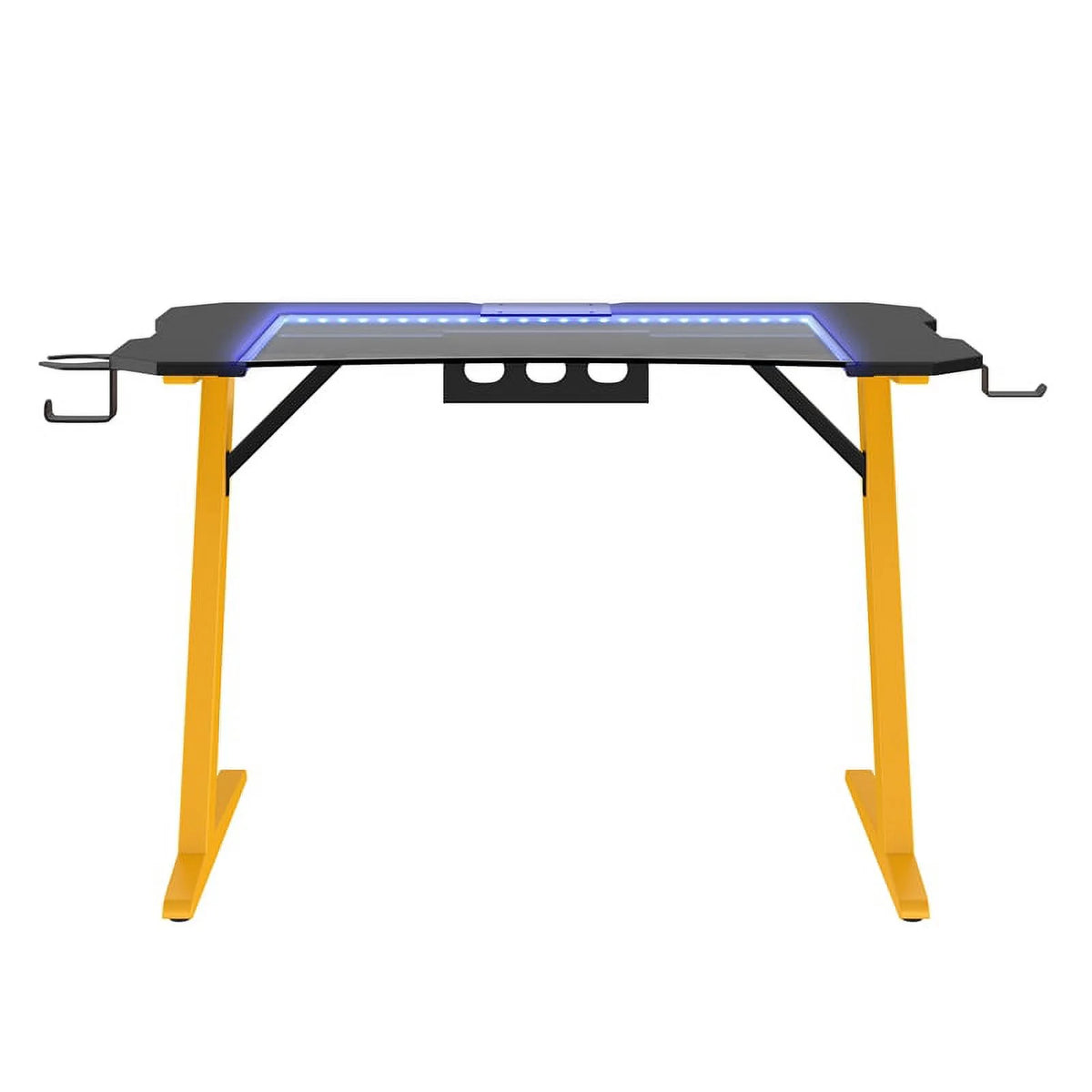 29.72" Gaming Desk with LED Lights W5725