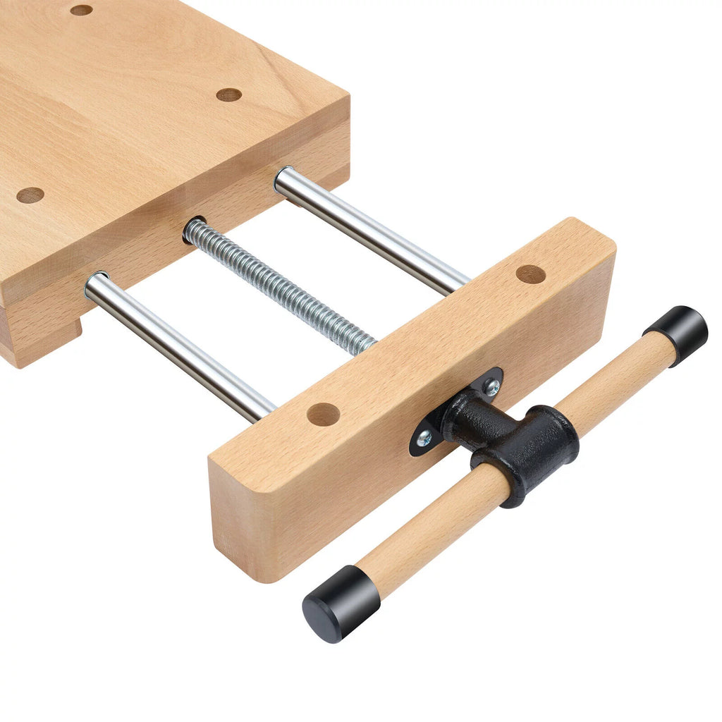 Portable Wood Workbench with Vise X14717