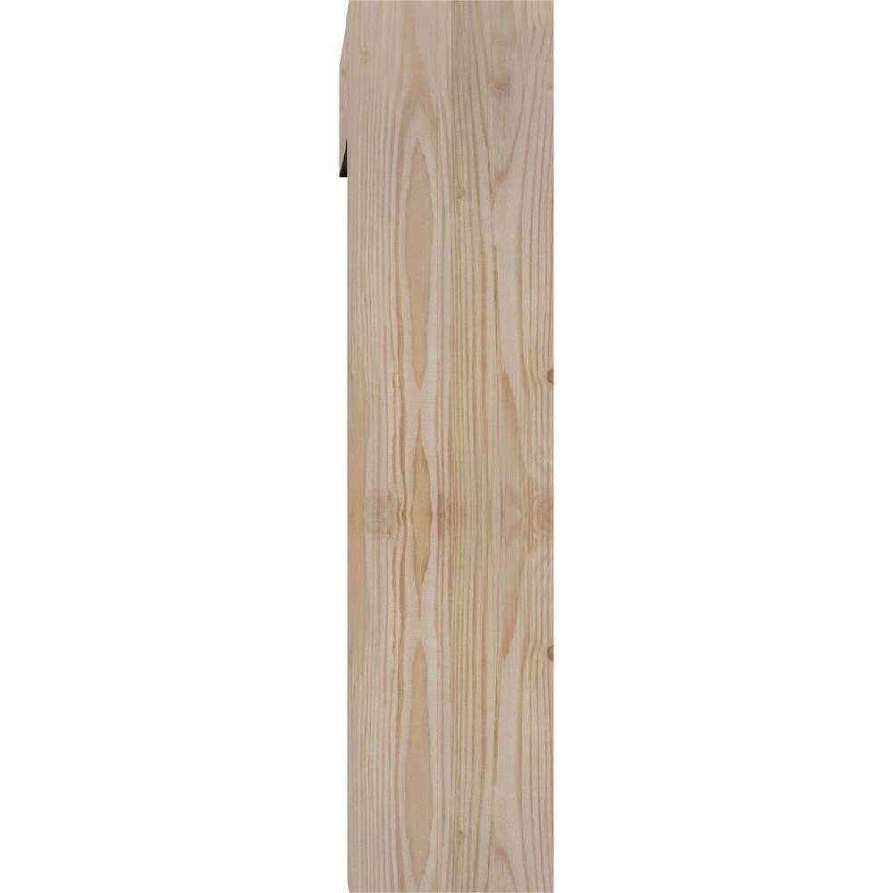 5 1/2x22W x 24x22D x 24x22H Douglas Fir Smooth Bracket B314402
