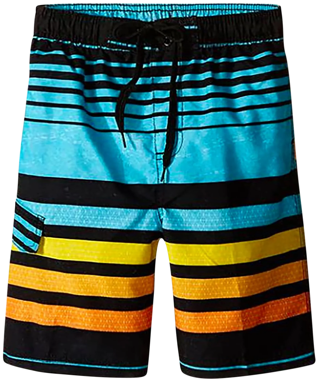 Boys' 2 Pack Quick Dry Swim Trunks Z886