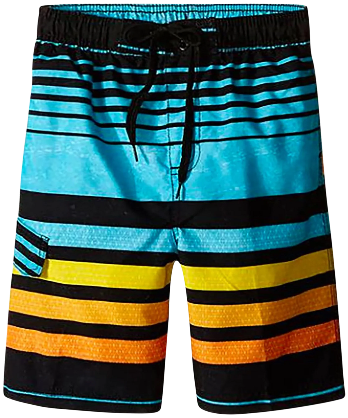 Boys' 2 Pack Quick Dry Swim Trunks Z886