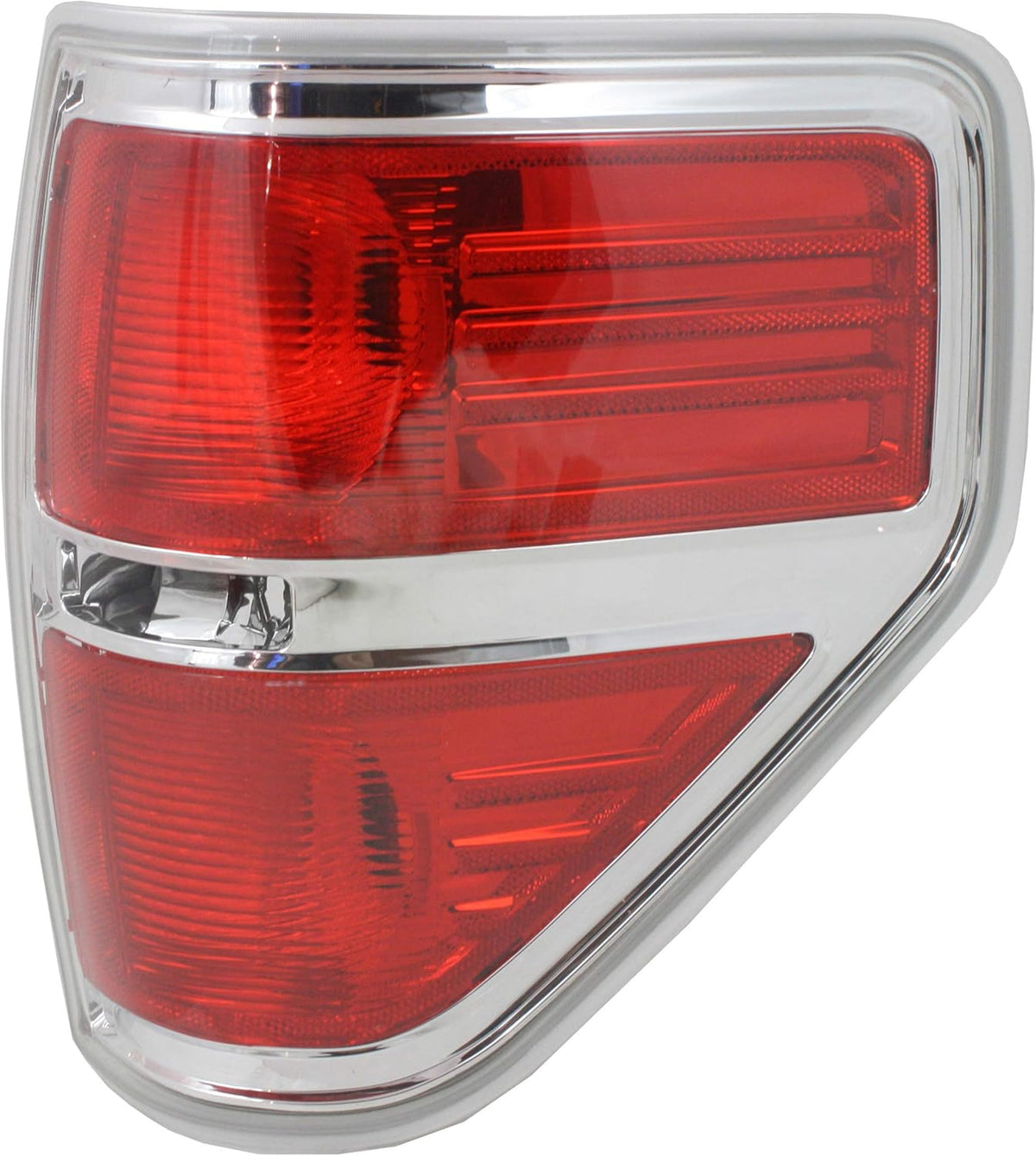 Tail Light Lens and Housing Chrome Passenger Side Pack of 2 V908841