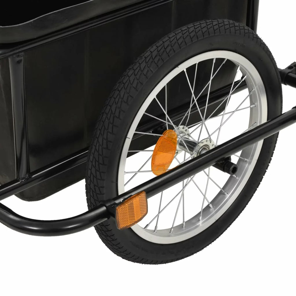 Black Bike Cargo Trailer C278868