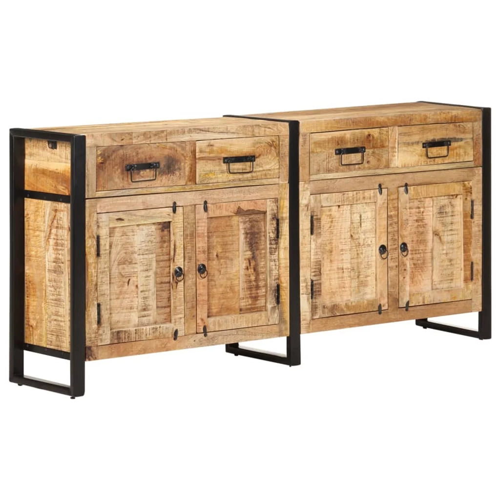 Solid Mango Wood Sideboard A929