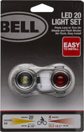 20 Lumen Bicycle Light Set M1846