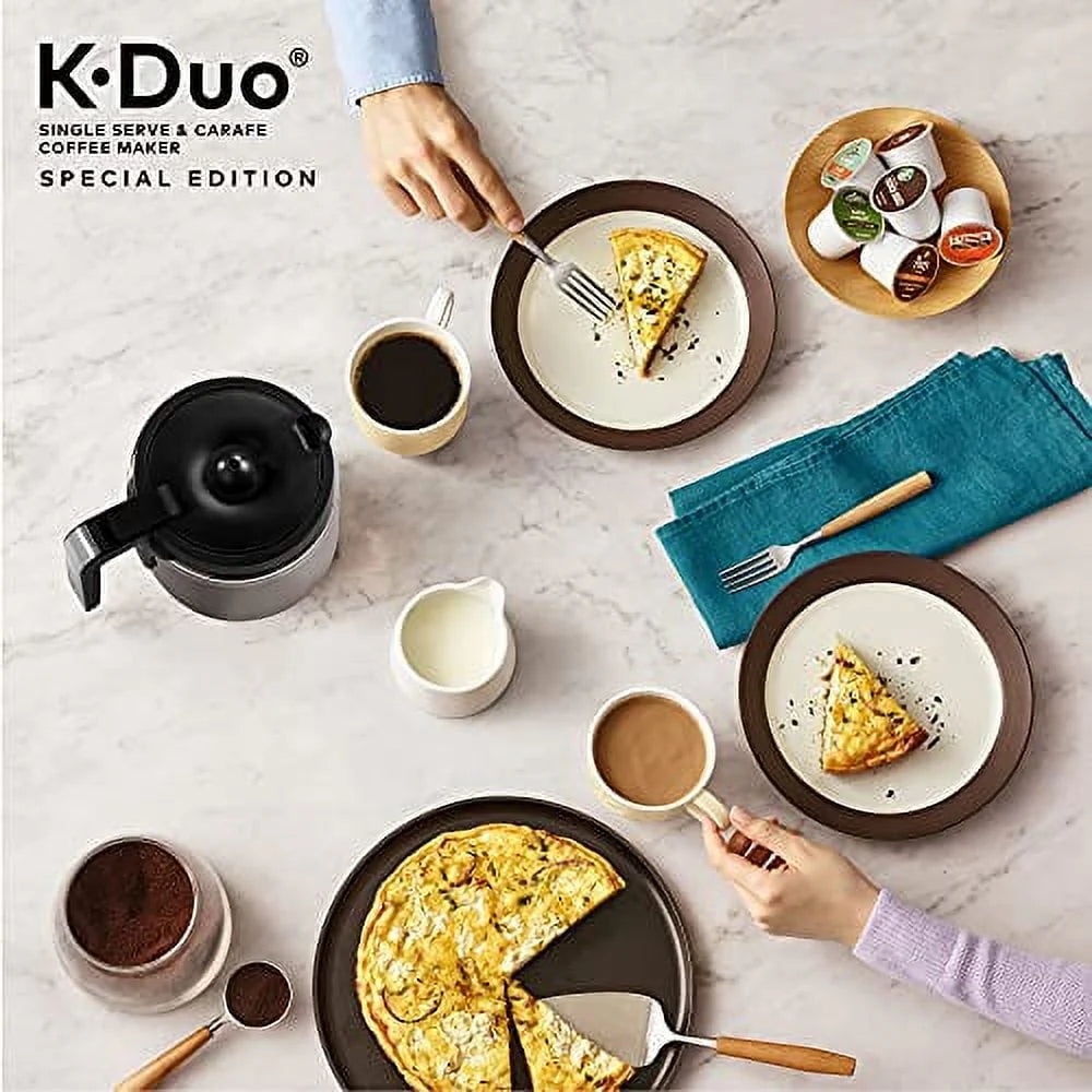 Single Serve K-Cup Pod & Carafe Coffee Maker G9989