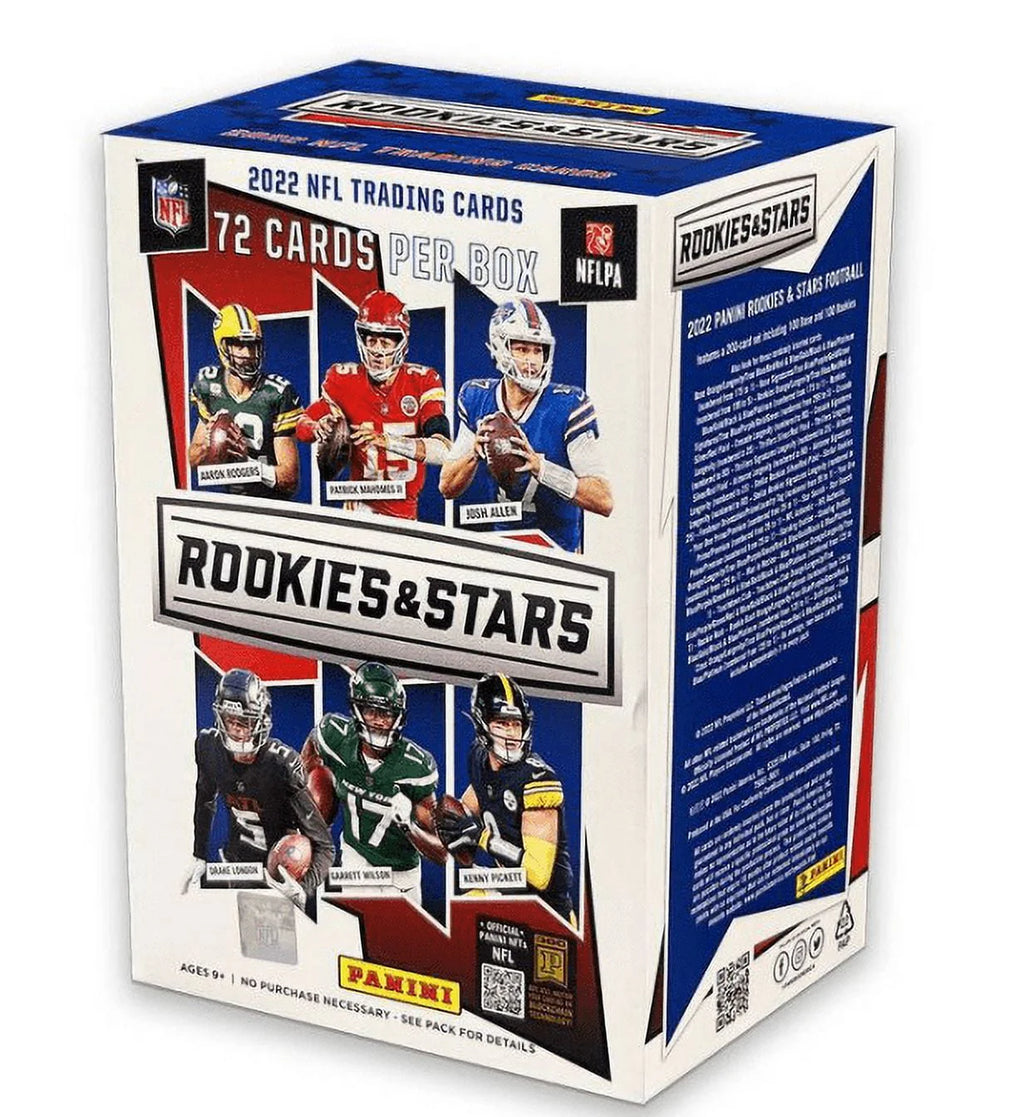 NFL Football Trading Card Blaster Box T3116