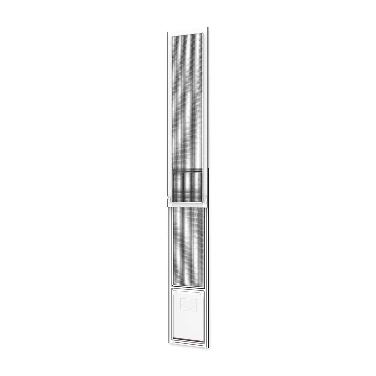 Small Silver Patio Pet Door J5211