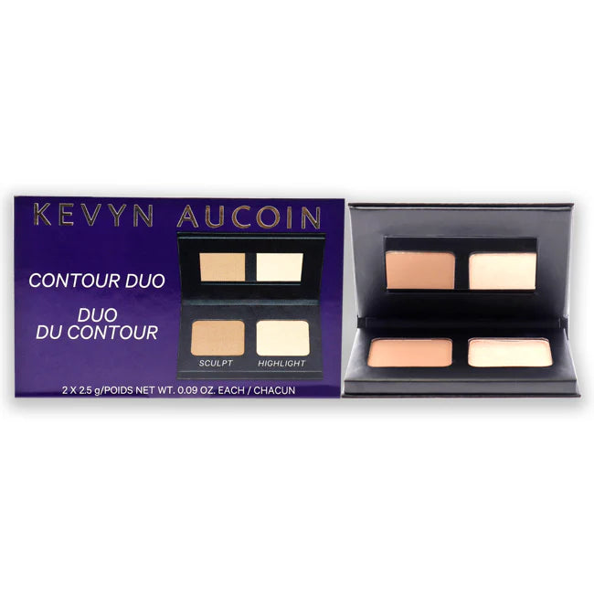 Contour Duo, 2 x 0.09 oz Sculpting Powder and Highlighter Powder U240266