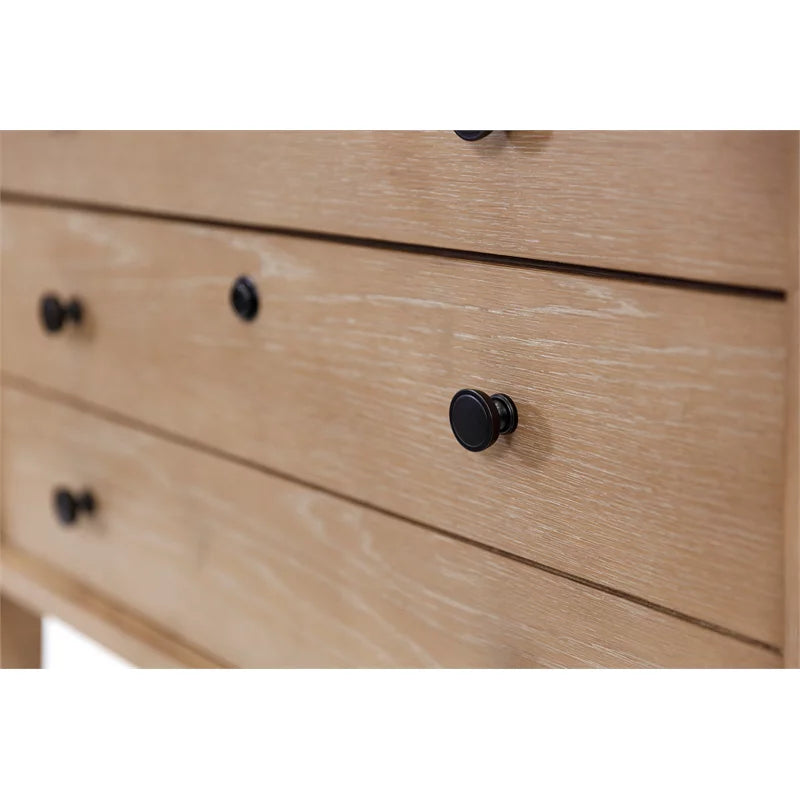 Light Brown Wood File Drawer F191