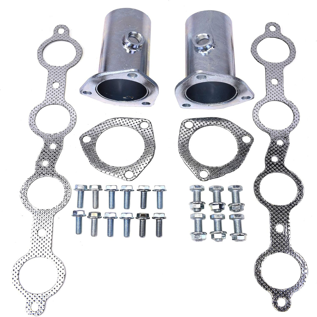 Mid Length Ceramic Coated Headers F25864