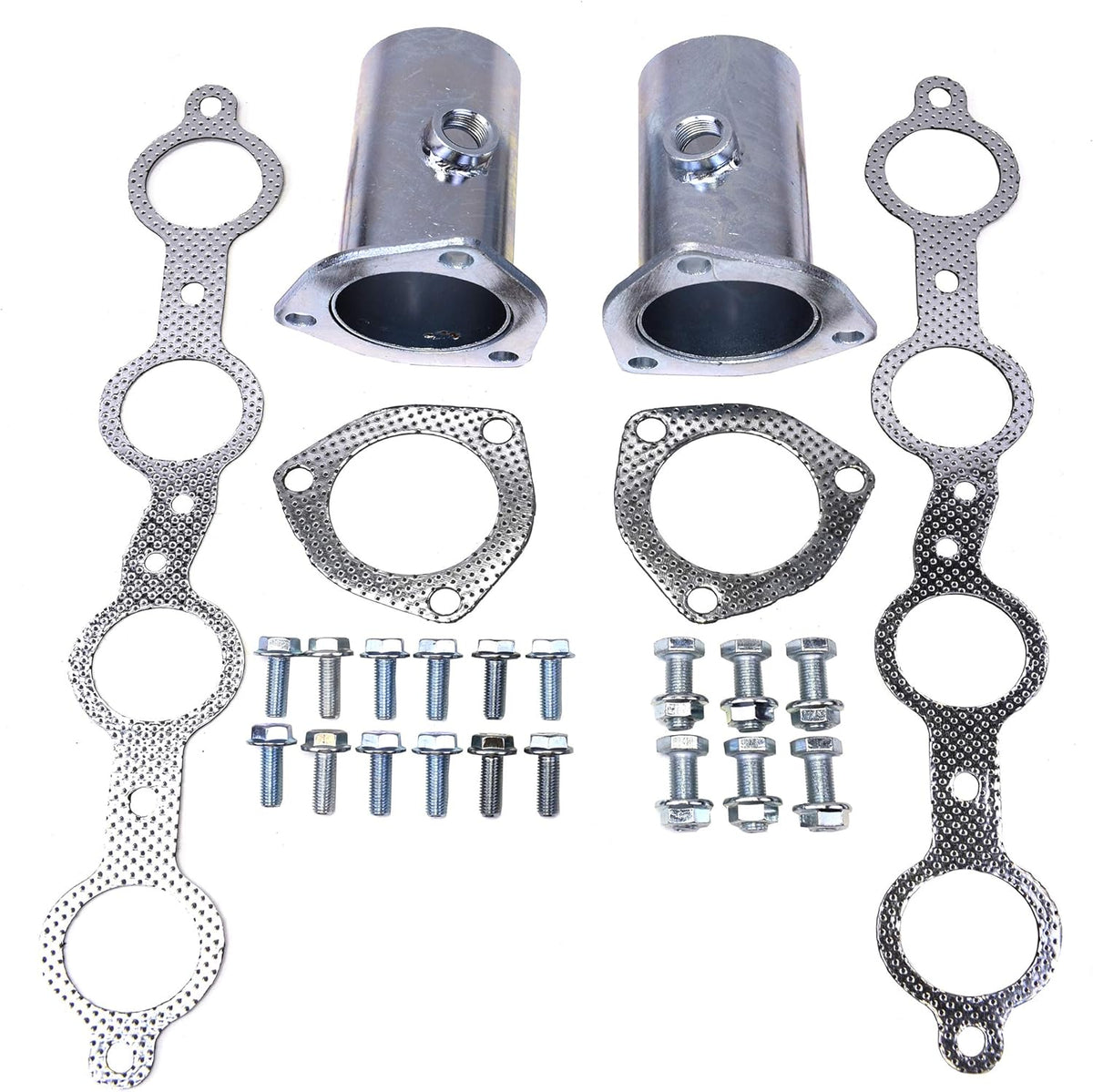 Mid Length Ceramic Coated Headers F25864