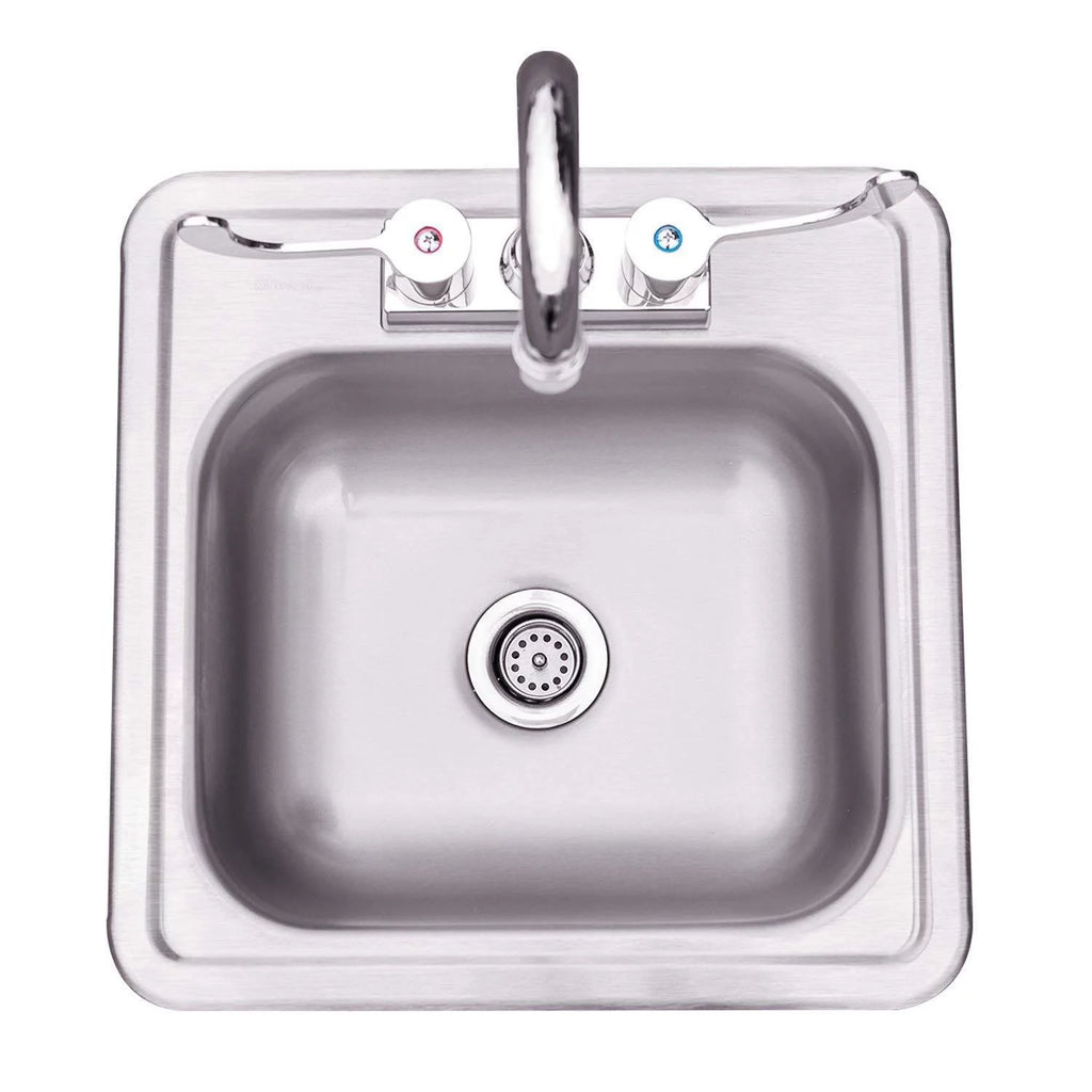 Drop In Sink and Faucet T554992
