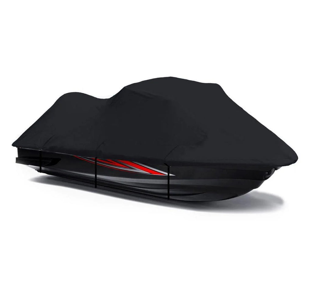 BLACK 600 DENIER JetSki Cover 2 Seater S9469