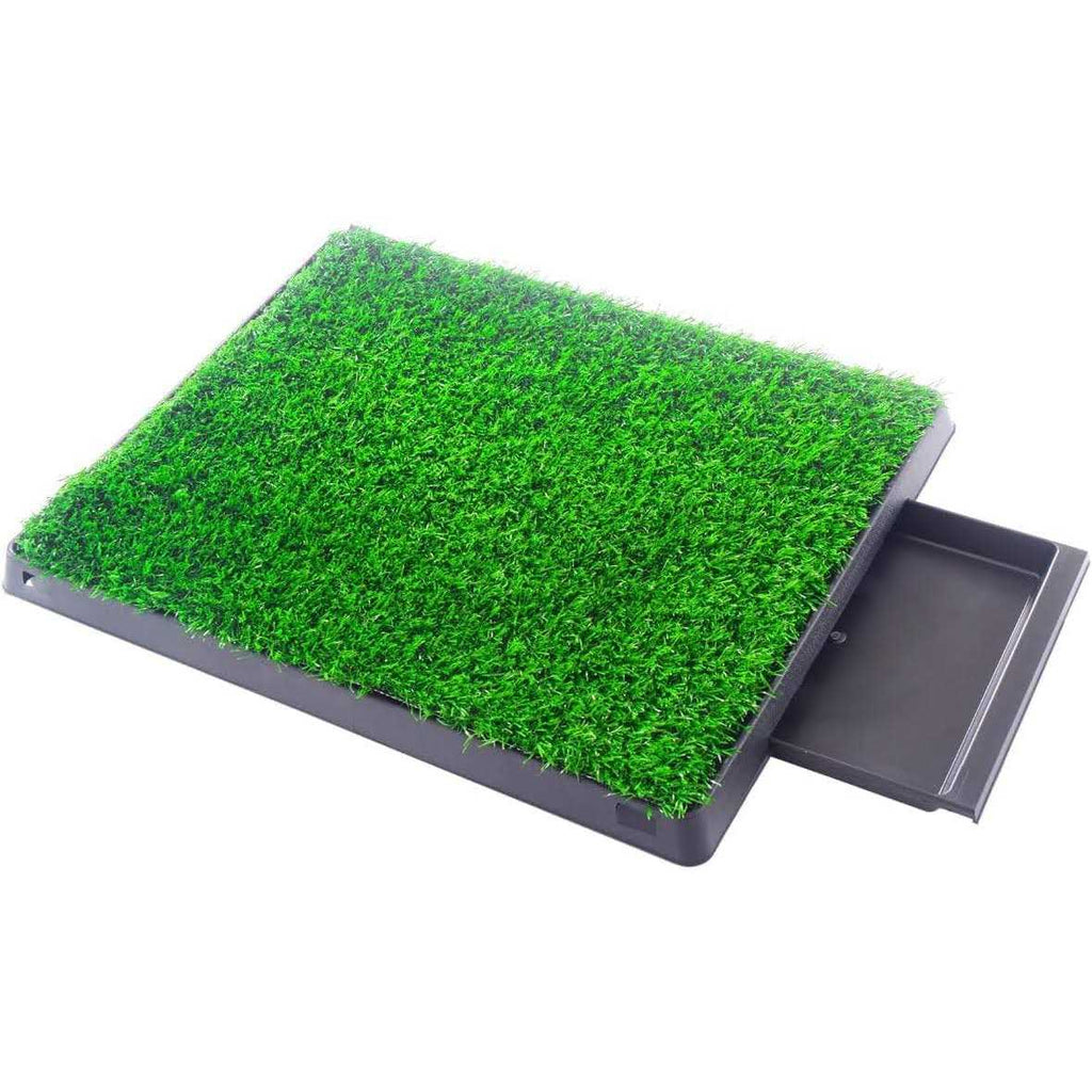 Dog Grass Pad with Tray 20” x 25” X47271