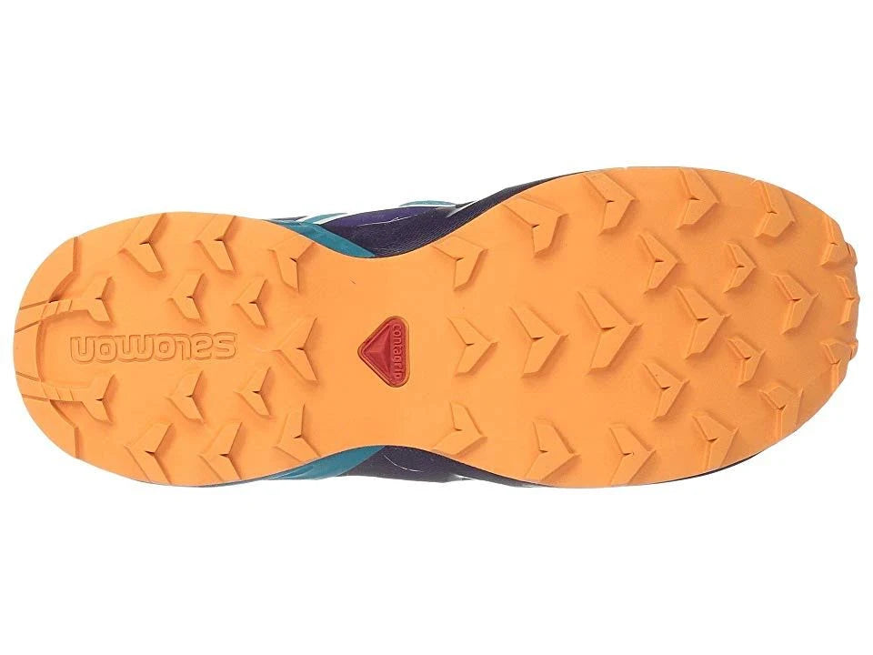 Kids Blue Trail Running Shoe J96219