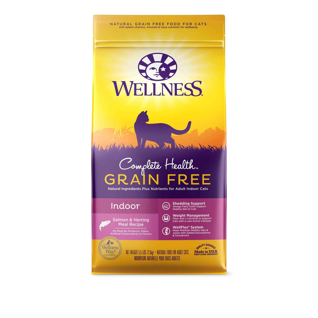 Grain Free Salmon & Herring Indoor Dry Cat Food L404