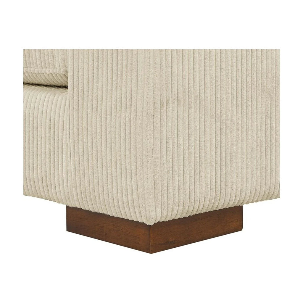 90'' Cordurpy Upholstered Sofa B910902