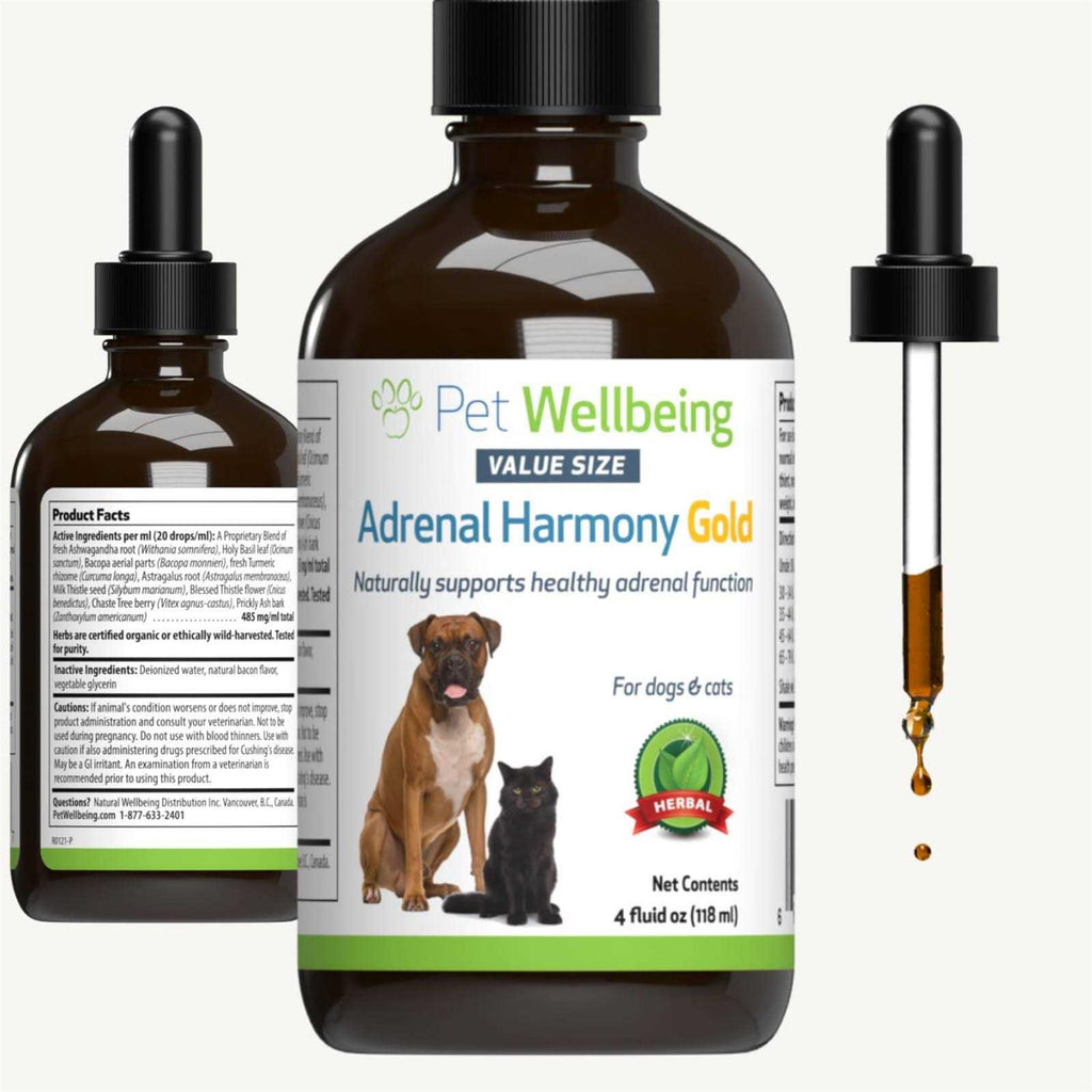 Adrenal Harmony Gold for Dogs R910