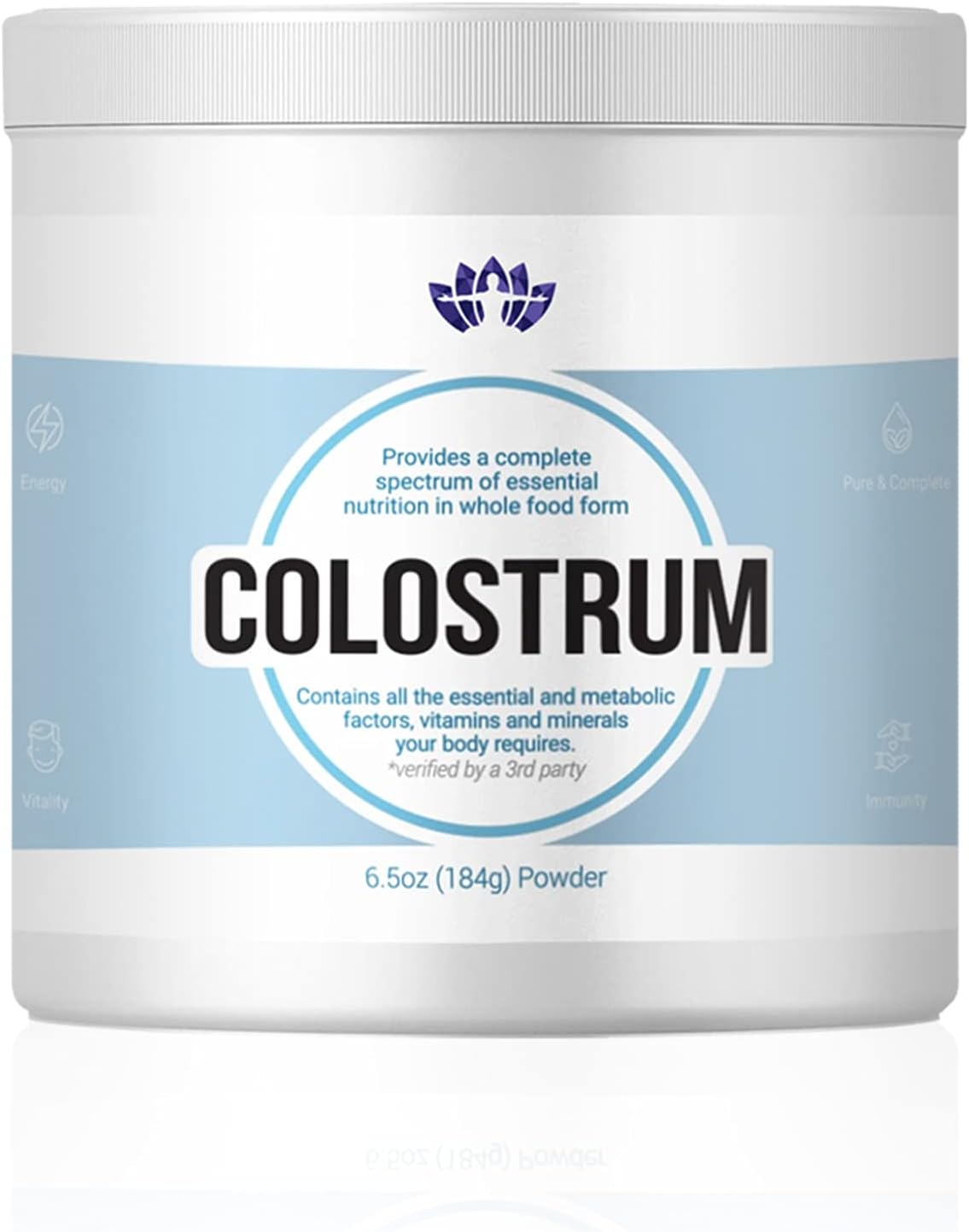 Colostrum Powder 6.5 Oz Pack of 2 C748298