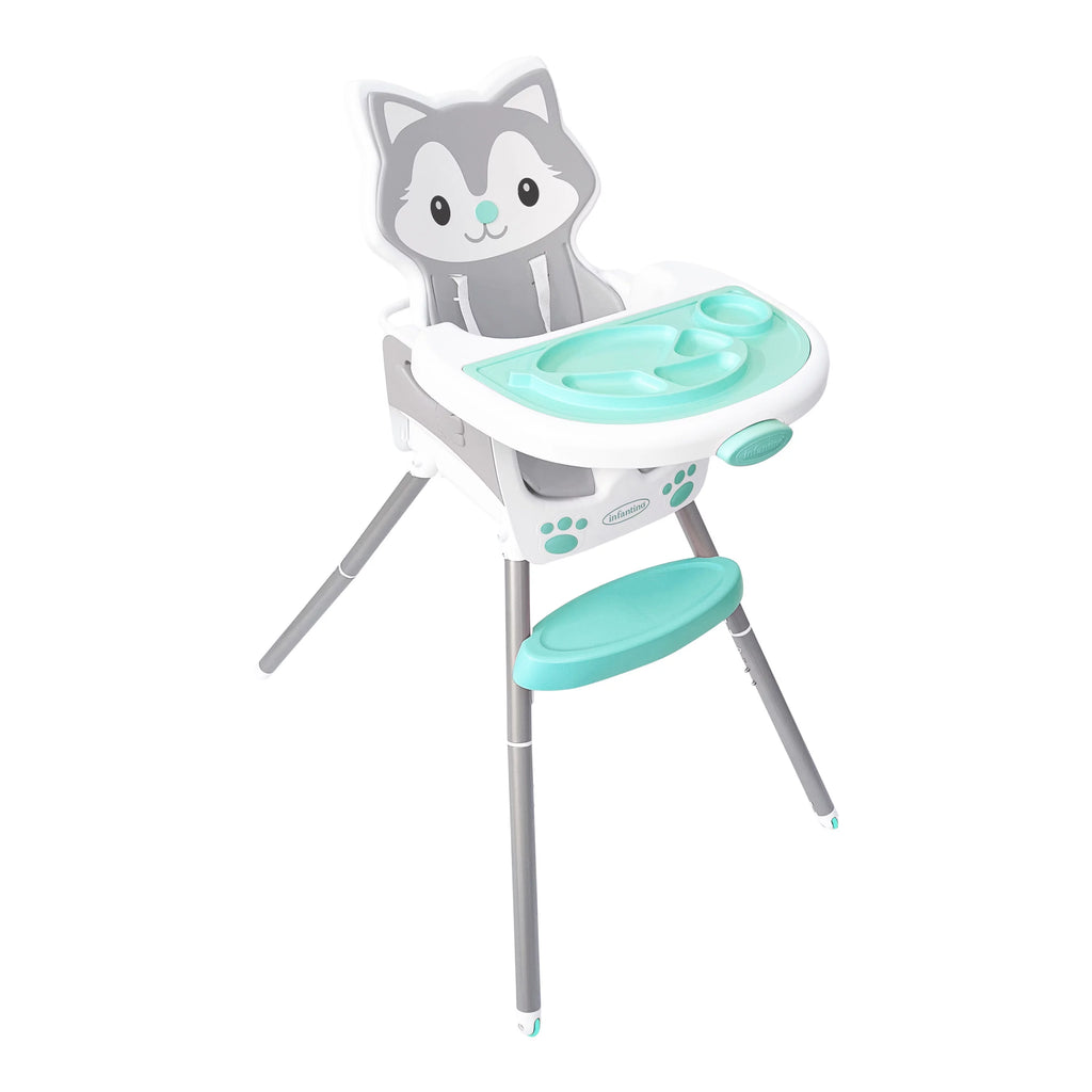 4-in-1 Convertible High Chair, 6-36 Months L4591