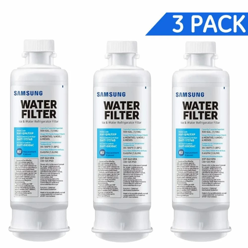 Refrigerator Water Filter Replacement 3 Pack K8948
