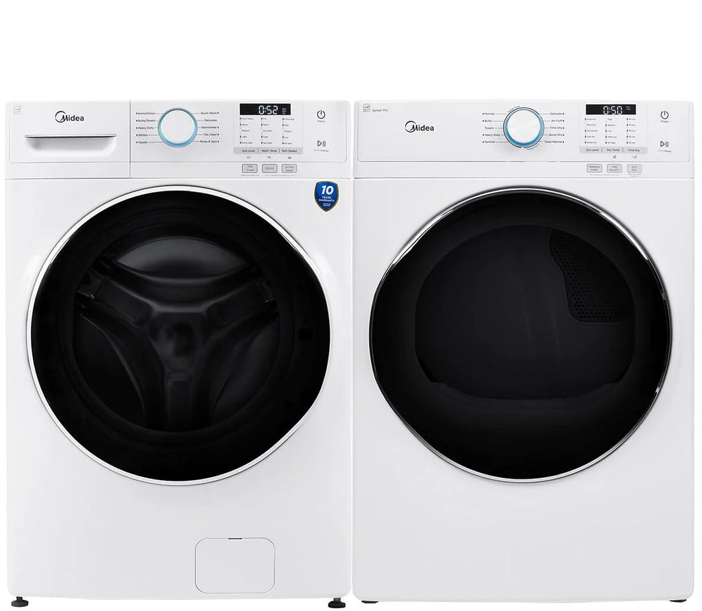 5.2 cu ft Front Washer and 8.0 cu ft Electric Dryer B5868