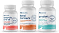 Krill Oil Turmeric Probiotic 30 Servings K582
