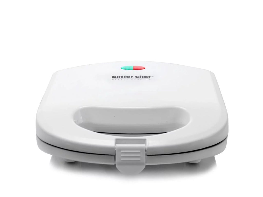 White Panini Contact Grill G4313