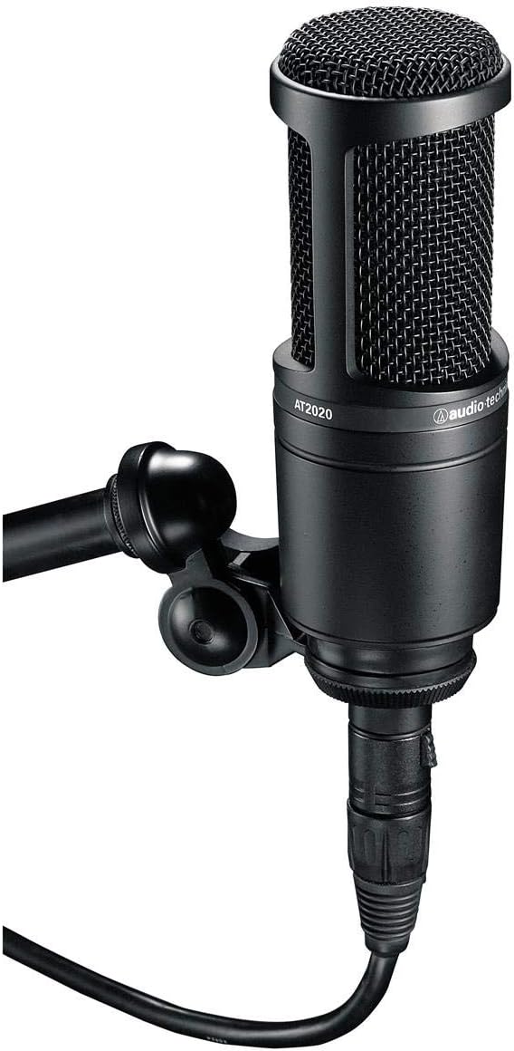 Cardioid Condenser Microphone with Vocal Recording Setup Kit T9834