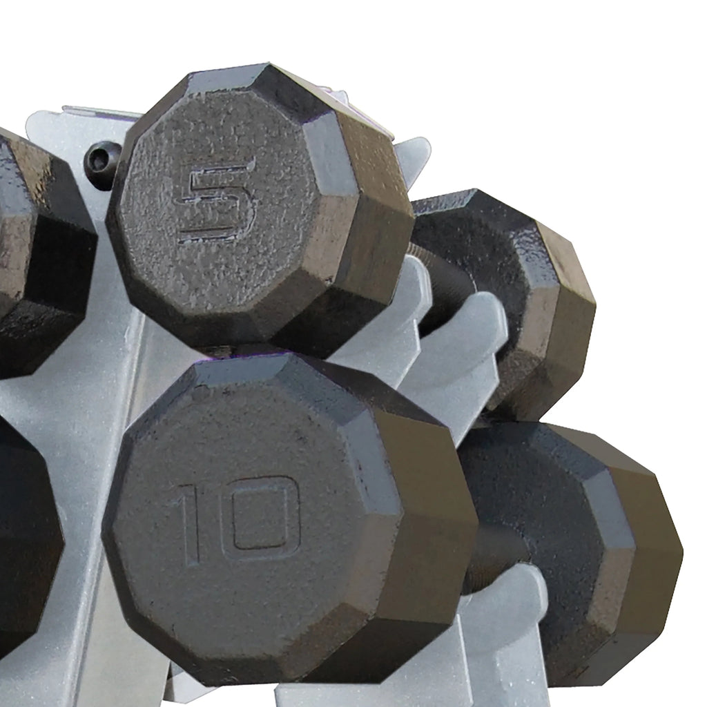 150 Lbs. Dumbbells Set with Rack X981
