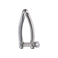 13/32" Diameter Twisted Shackle with Captive Pin F212