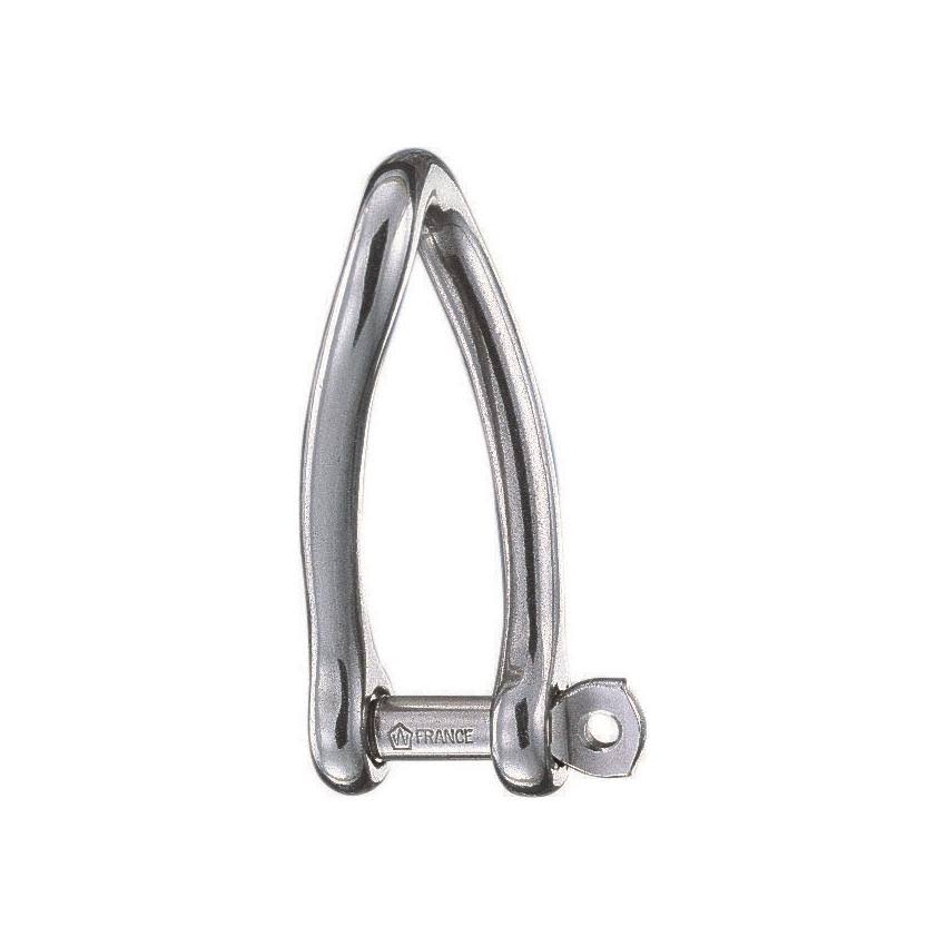 13/32" Diameter Twisted Shackle with Captive Pin F212