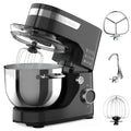 5.5Qt 12-Speed Tilt-Head Electric Stand Mixer with Stainless Steel Bowl I866