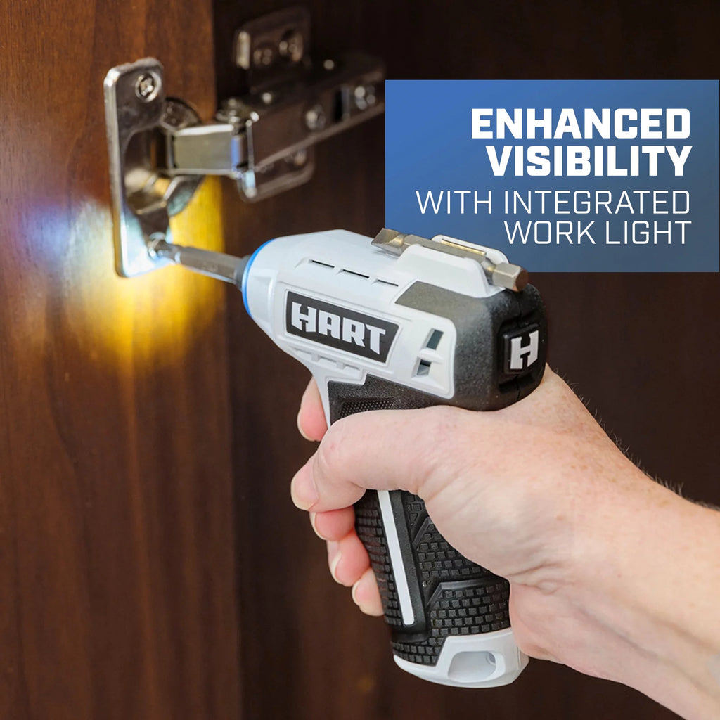 4-Volt Cordless Screwdriver Y1362