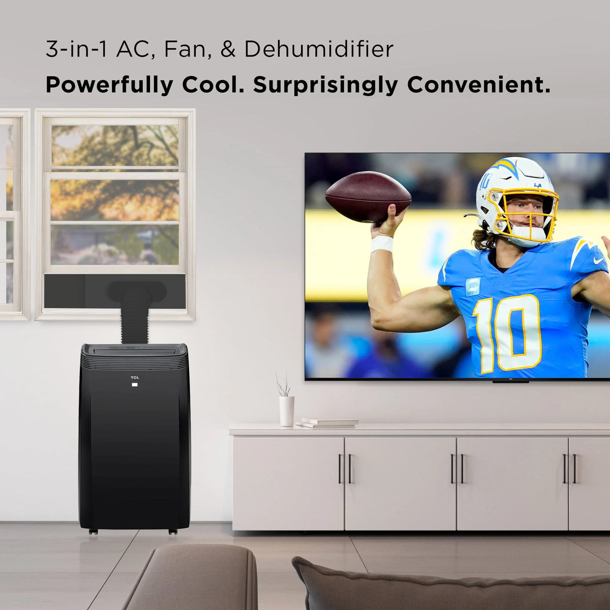 8,000 BTU Smart Portable Air Conditioner O2259