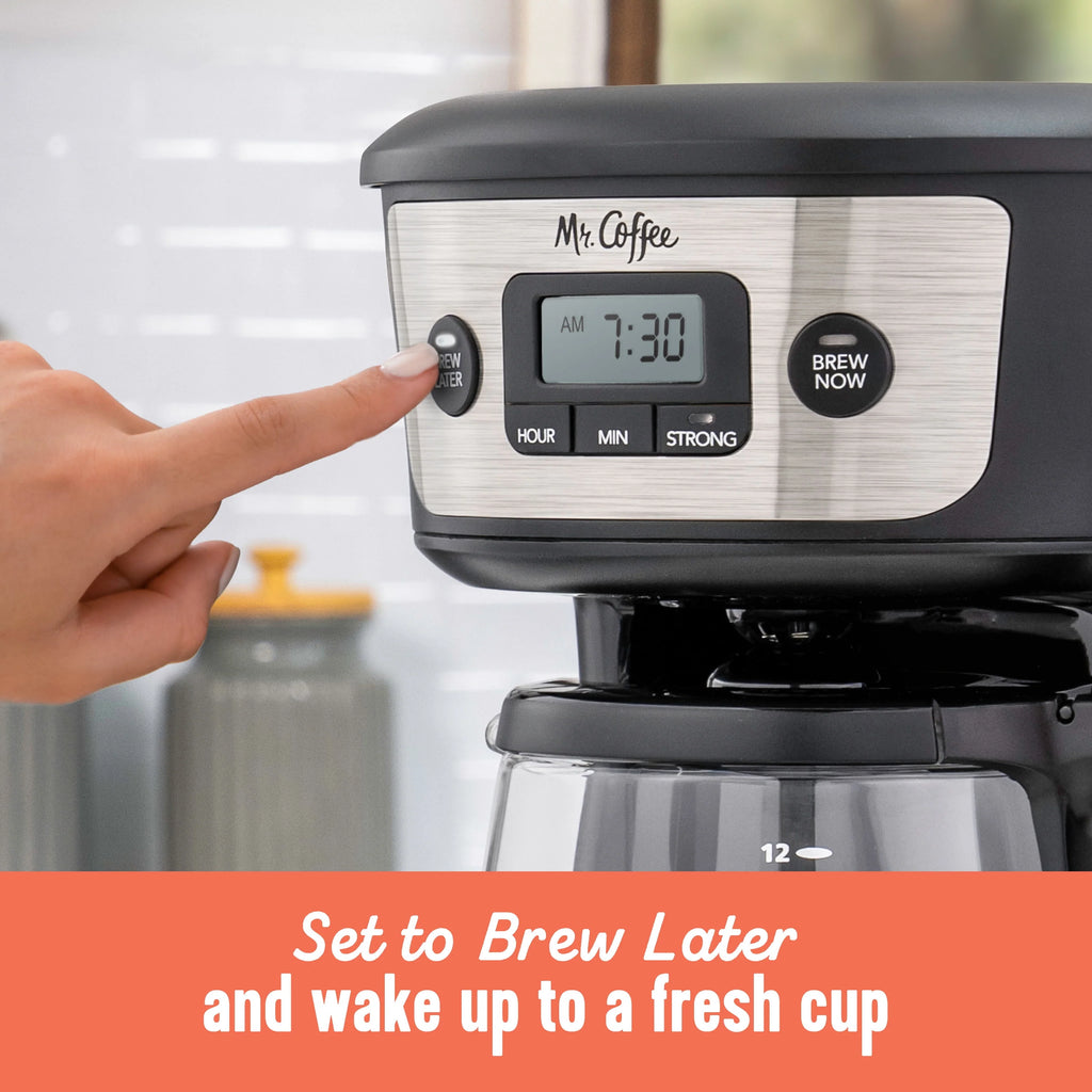 12-Cup Programmable Coffee Maker R13096