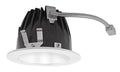 LED Trim Mod4 Round Wallwash 30K 90CRI White Cone Ring A154