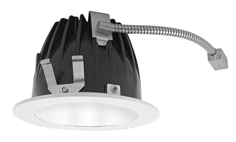 LED Trim Mod4 Round Wallwash 30K 90CRI White Cone Ring A154
