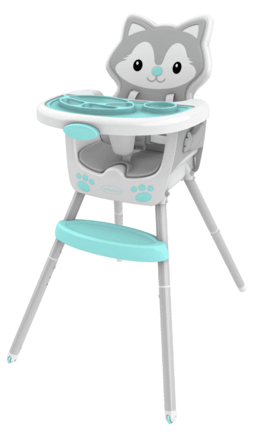 4-in-1 Convertible High Chair, 6-36 Months L4591